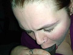 tiff gets wild again with hubby's full permission for interracial fun