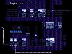 Naked Men Overrun Spaceship