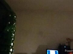 Petite Amateur with Big Natural Tits Shows Off