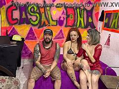 i'm debuting with my redhead katana kai in a sheer video on x-videos.