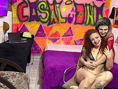 i'm debuting with my redhead katana kai in a sheer video on x-videos.