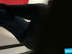 نيك شديد في عرض كاميرا حي