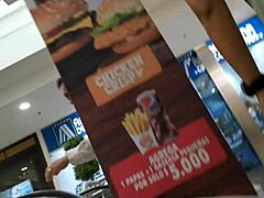 Hinting At Colombian Prostitute's Upskirt View