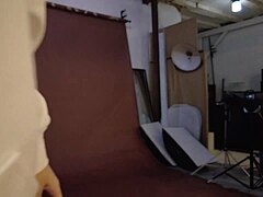 Hey, check Melena Maria Rya nude in backstage shooting vid! 😍