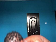 horny twink craving that massive ebony cock in homemade fun