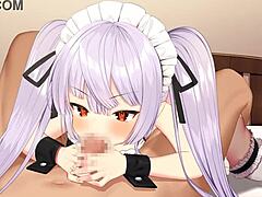 Hey, Akuma Rou-chan, what's this wild hentai action?