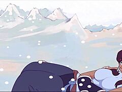 Four elements trainer book 4 love part 9 features sexy massage