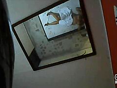 Friend's mom invites to bed