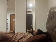 Black NYLON MILF gets CREAMPIE from young stud!