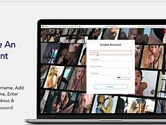 Freya Mabe7 Delivers Insanely Sloppy Blowjob to Me!