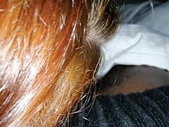 Amateur redhead enjoys pleasuring a hot Russian in Part 1