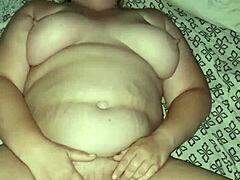 Sexy milf enjoys creamy creampie session with partner 😍