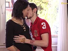 Small tits teen horny at 18 years 😍