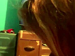 Rides me until creampie