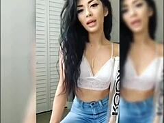 Blonde Brunette Babes In Ass Play