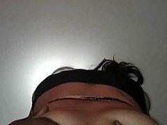 angelg and kuzz sensual fuck with riding and cumshot 😍 homemade couple action