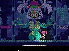 Experience the thrill of forbidden sex in a furry-themed pixelart hentai game