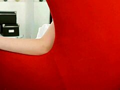 Blonde Milana Fox Cums Hard On Camera