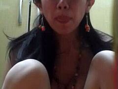 Mature Latina Amateur Toys Her Pussy and Ass