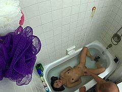 Candy Cruise in bathtub with teen 18+ fun