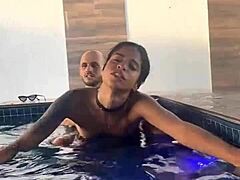 A Gostosa Enjoys Intense Pleasure On My Dick