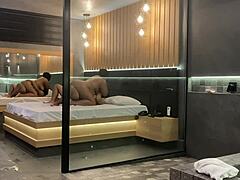 Brunette Rides Dick With Big Ass