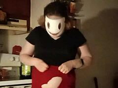 Wedgie Fetish Amateur Gets Wild