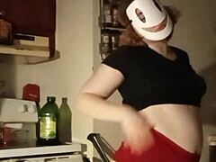 Wedgie Fetish Amateur Gets Wild