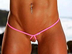 Hot Japanese Outdoor Music Slide Show With Asian Babe