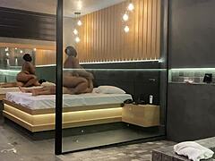 Brunette Rides Dick With Big Ass