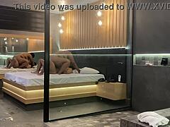 Brunette Rides Dick With Big Ass