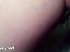 Intense bareback anal action up close for gay point of view