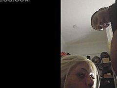 Angelg And Kuzz Blowjob Big Black Cock