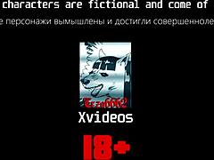 Overwatch parody featuring kiriko in animated adventure with pov perspective