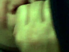 hot blowjob after work mouth full of cum