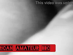 Ebony Amateur Couple Fucks Rough With Big Black Cock Squirting Orgasm