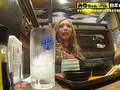 Full version of Japanese amateur blowjob and creampie action in steamy session