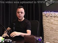 Brazilian Safada Sucks Cock After Condom Talk in Sheer Red Lingerie. My Heart Skips Watching Her Ride!