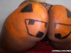 Two big booty ebony lesbians fucking and licking hard!