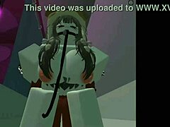 Rosex Demon Riding with Rough and Sexy Emotions