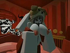 Rosex Demon Riding with Rough and Sexy Emotions