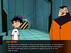 Want to See the Nurse Give Danny a Handjob in Amity Park?