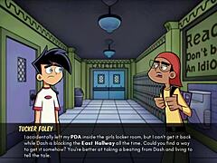 Want to See the Nurse Give Danny a Handjob in Amity Park?