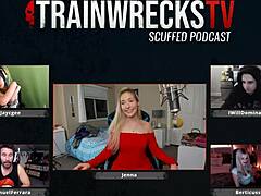 Watch this scuffed webcam orgy with Scarlet, Joycgee, Bertycuss, and Jenna? Part 5 of 5.