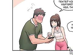 Sexercise chapter 6 unfolds with steamy yoga moves