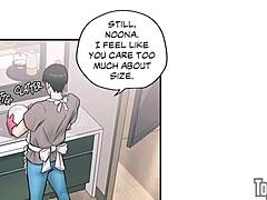 Sexercise chapter 6 unfolds with steamy yoga moves