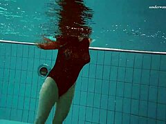 wanna see hot hairy vesta getting wet underwater with her tits out?