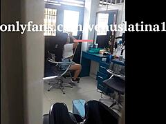 Friend Spies As I Deepthroat Him Passionately