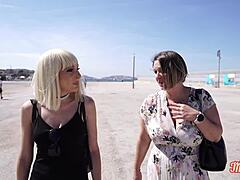 Amelia begs for her tiny pussy to get pounded hard