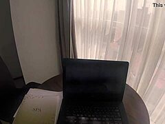 Malefikas features an excellent colombian secretary!